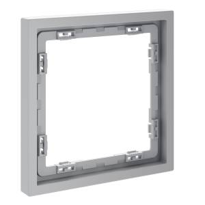 Рамка 1-постовая Voltum S70 VLS100116 серый