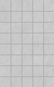 Декор Kerama Marazzi Мотиво KMD2PTG013BN чипсет серый светлый глянцевый 25x40