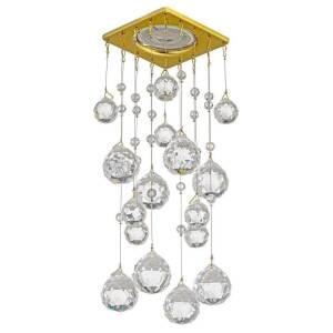 Встраиваемый светильник Dio DArte Tayo GU10.5.14.8x8.104 G