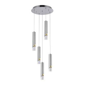 Подвесной светодиодный светильник Modelux ML.3317.5 CR