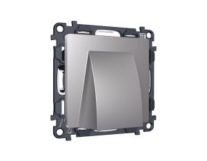 Комплект вывода кабеля с фиксатором Ambrella Volt MA MA515810 сталь матовый