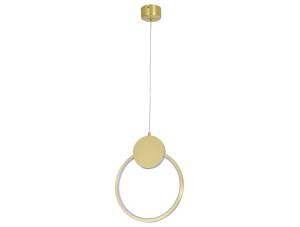 Подвесной светодиодный светильник Newport Loren 15106N/S brass