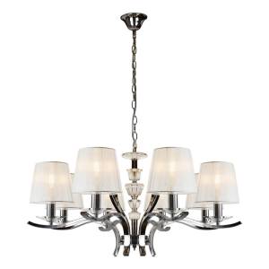 Подвесная люстра iLamp Omega RM5231/8CR