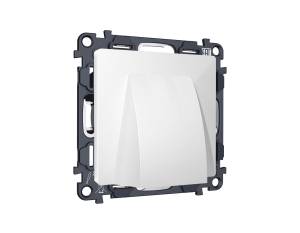 Комплект вывода кабеля с фиксатором Ambrella Volt MA MA115810 белый глянец