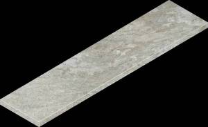 Ступень Italon Магма 620070002987 Сильвер угловая левая 33x120