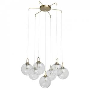 Подвесная светодиодная люстра De Markt Крайс 5 657011307