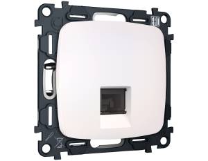 Комплект механизма компьютерной розетки Ambrella Volt MO MO212005 жемчуг